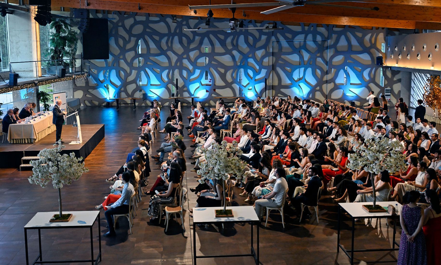 Acto de bienvenida para los nuevos miembros del Colegio de Médicos de la Región de Murcia, en imágenes