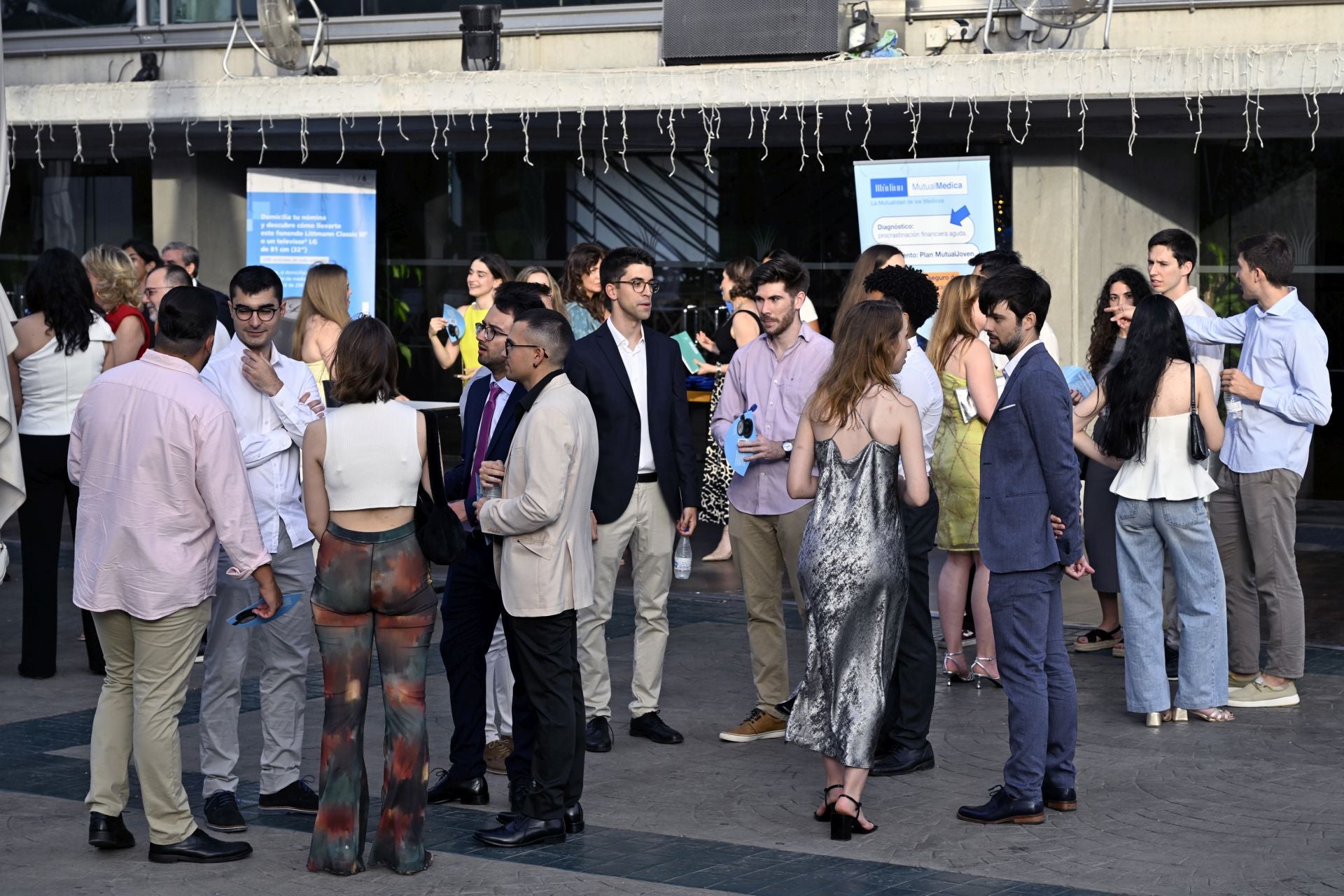 Acto de bienvenida para los nuevos miembros del Colegio de Médicos de la Región de Murcia, en imágenes