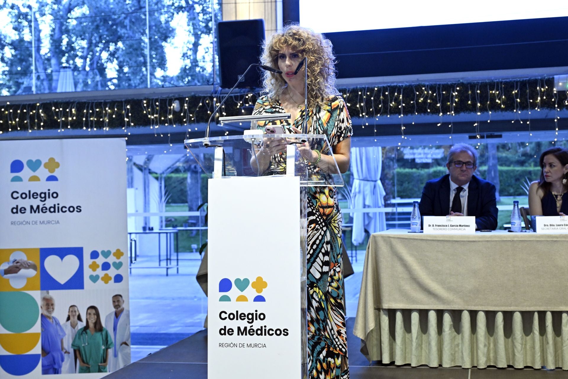 Acto de bienvenida para los nuevos miembros del Colegio de Médicos de la Región de Murcia, en imágenes