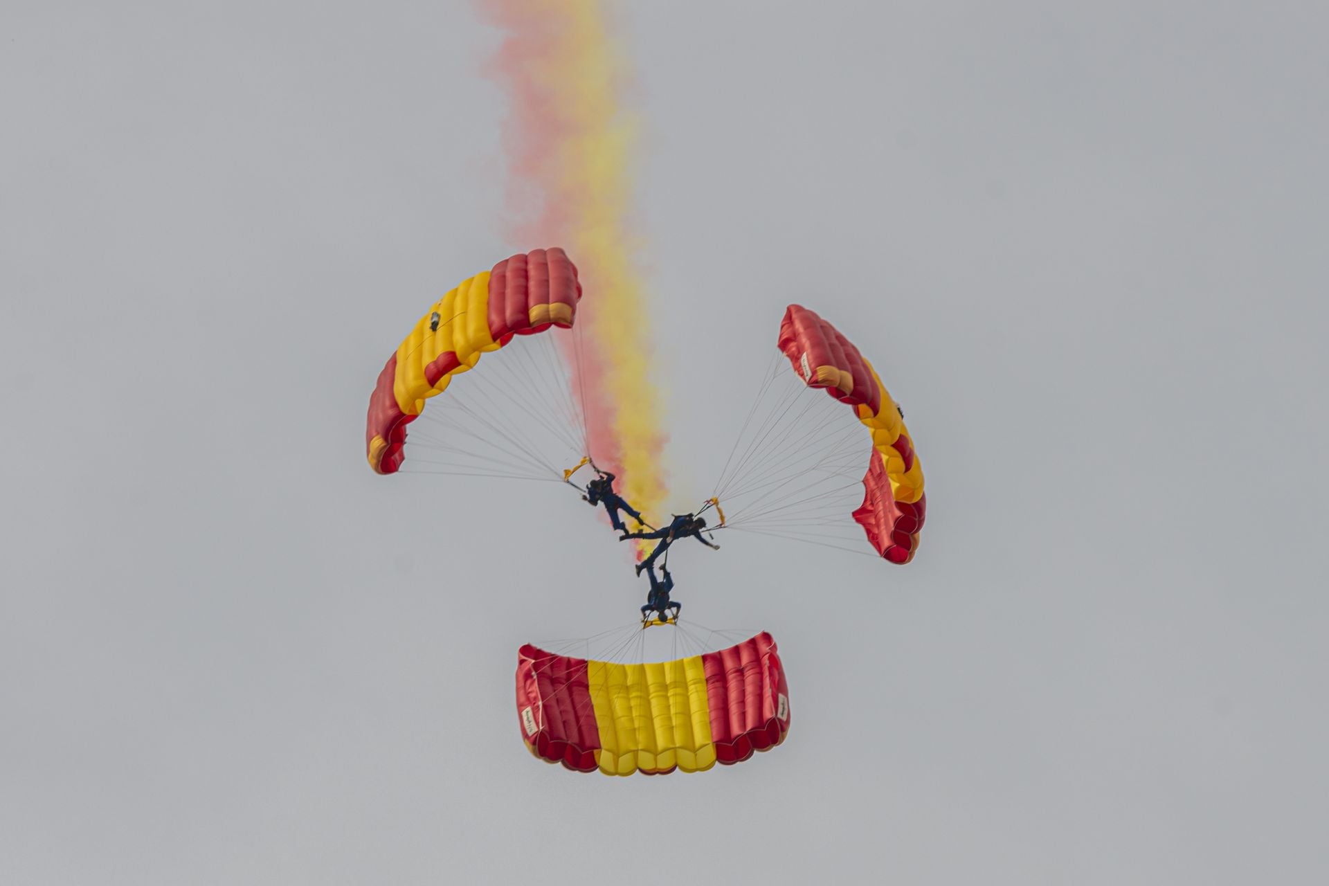 En imágenes, la exhibición aérea en el festival Aire 25 de San Javier
