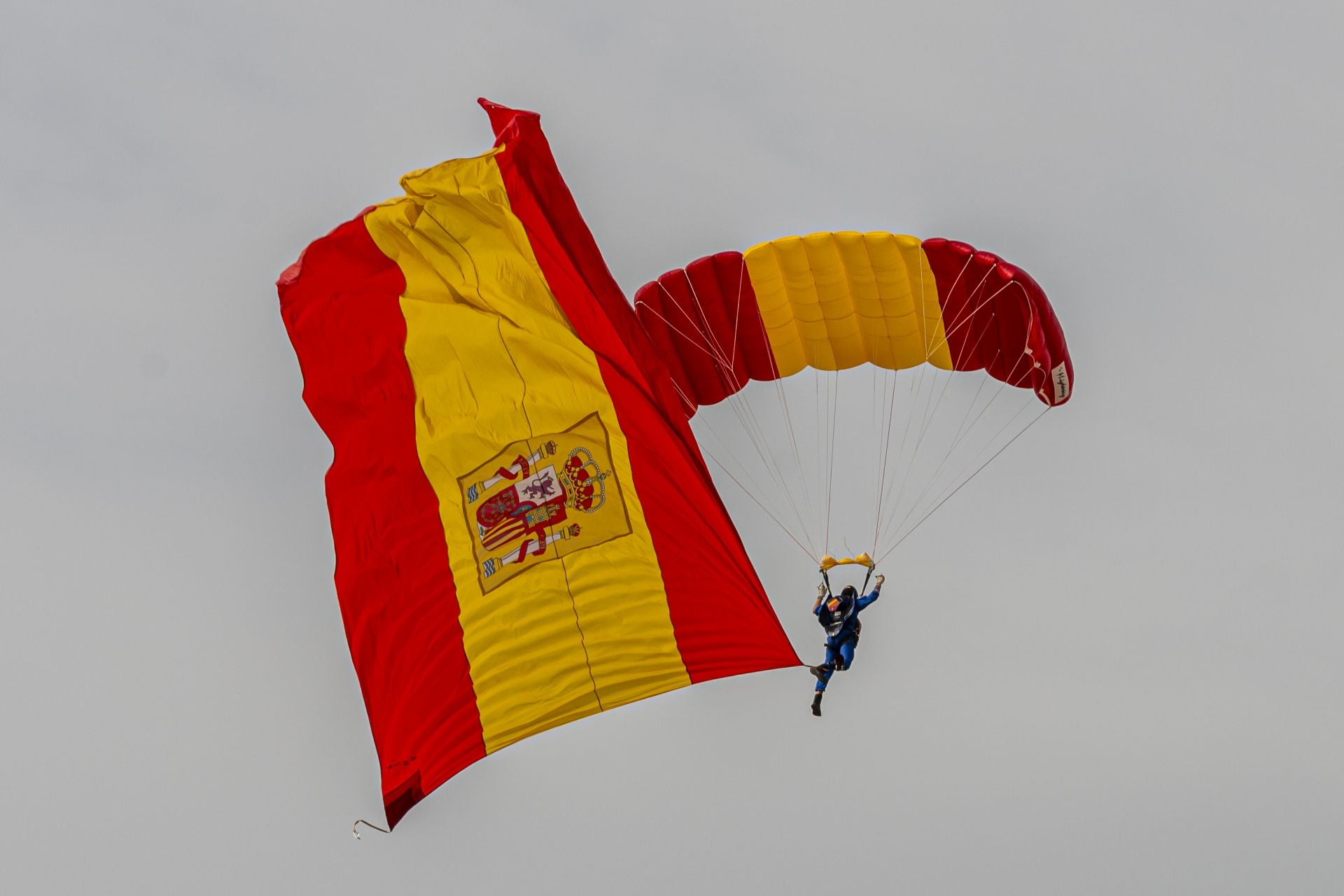 En imágenes, la exhibición aérea en el festival Aire 25 de San Javier