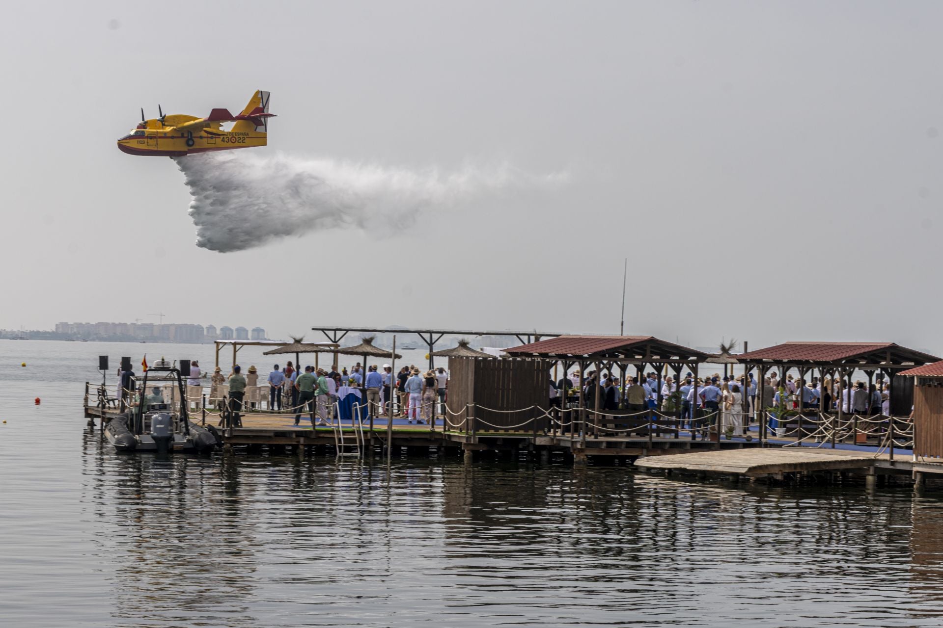 En imágenes, la exhibición aérea en el festival Aire 25 de San Javier