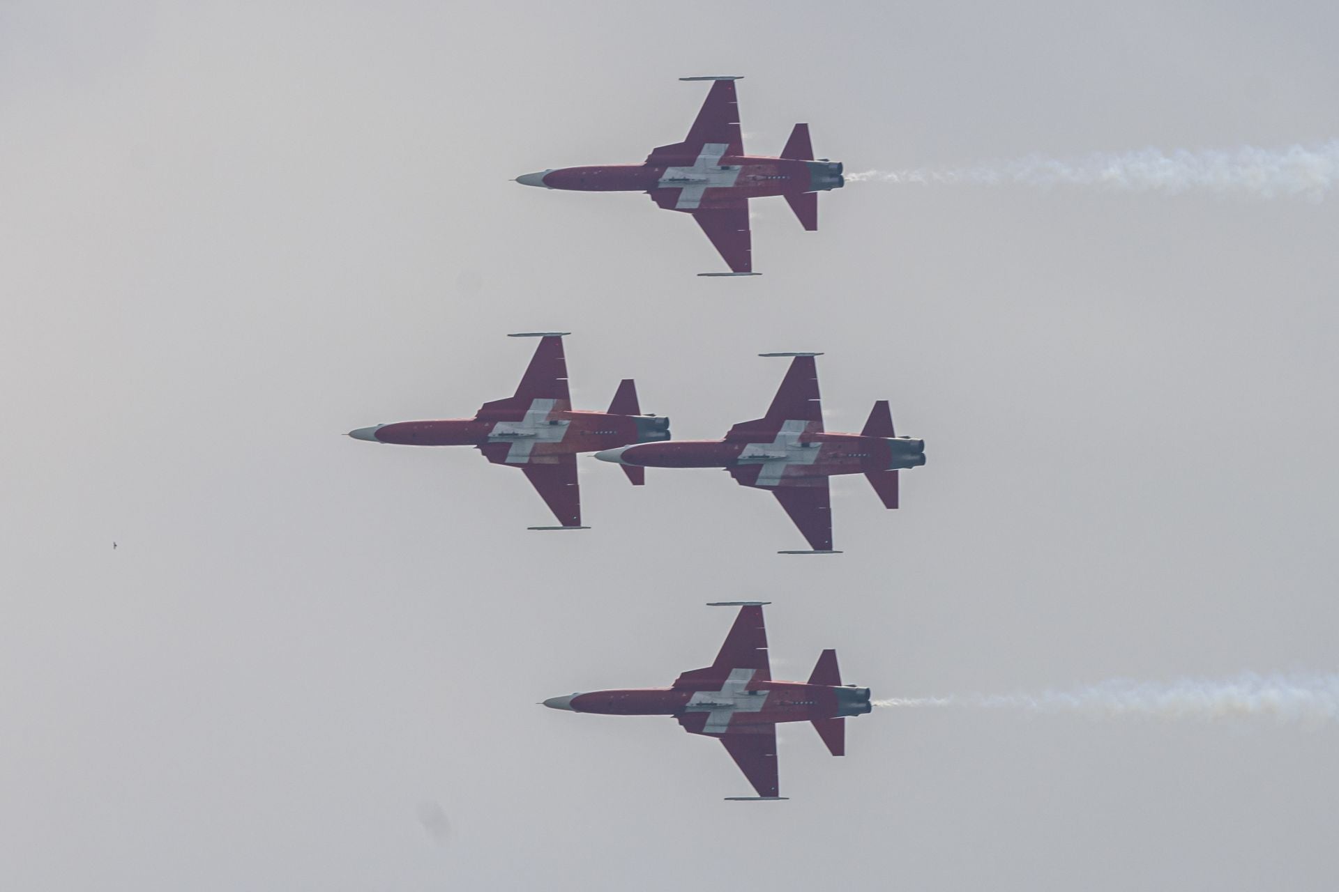 En imágenes, la exhibición aérea en el festival Aire 25 de San Javier