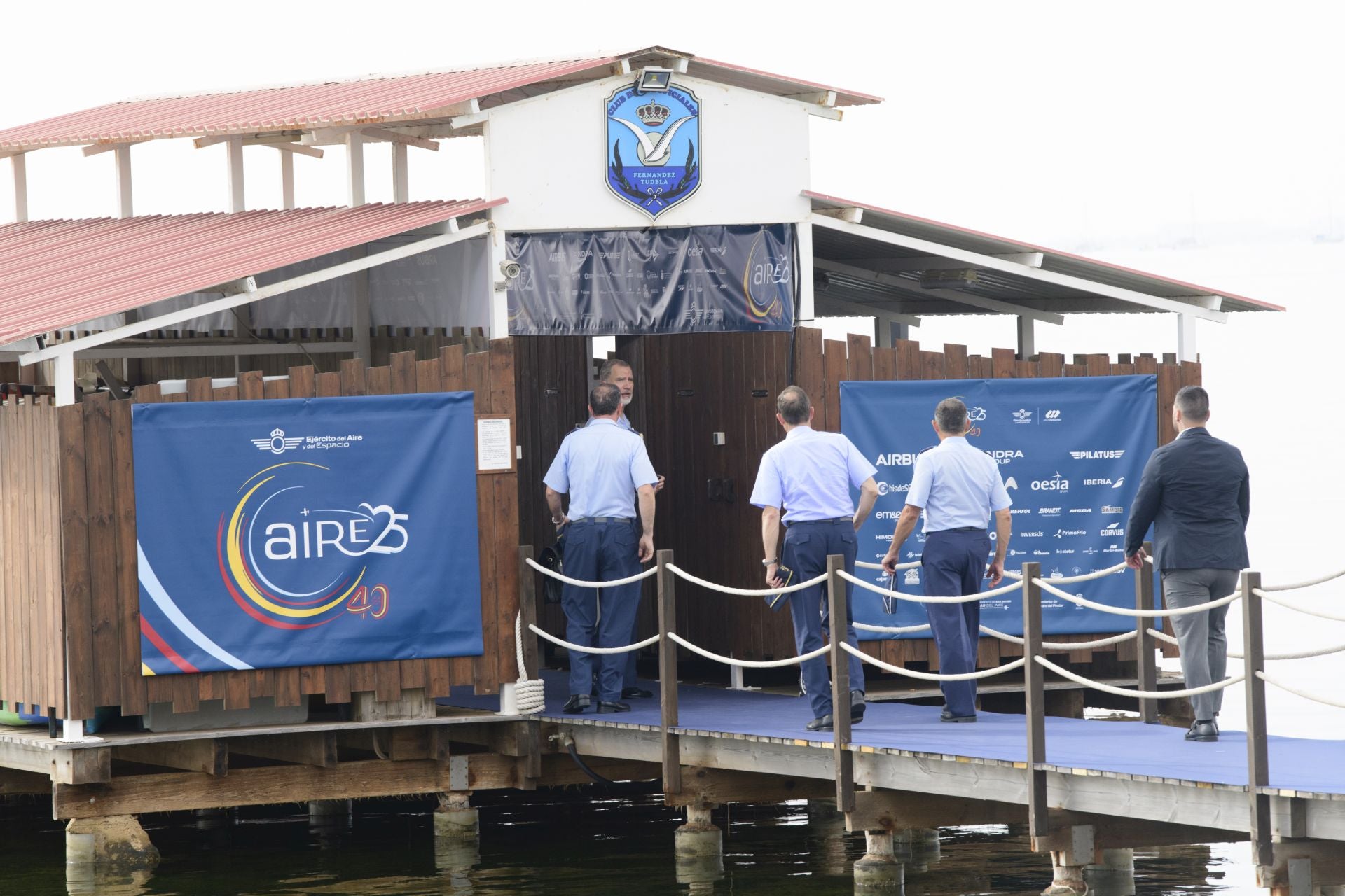 En imágenes, la exhibición aérea en el festival Aire 25 de San Javier