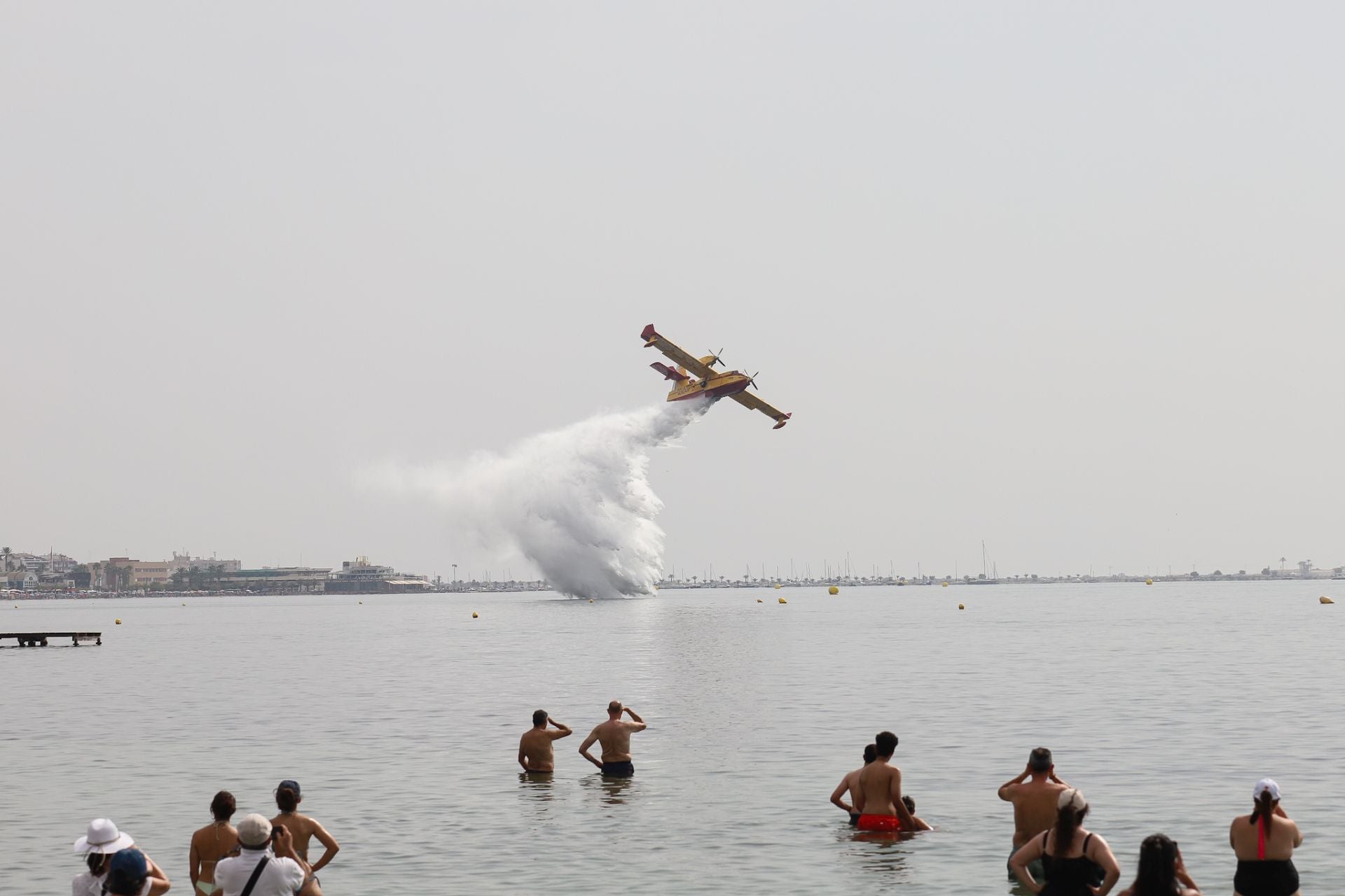 En imágenes, la exhibición aérea en el festival Aire 25 de San Javier