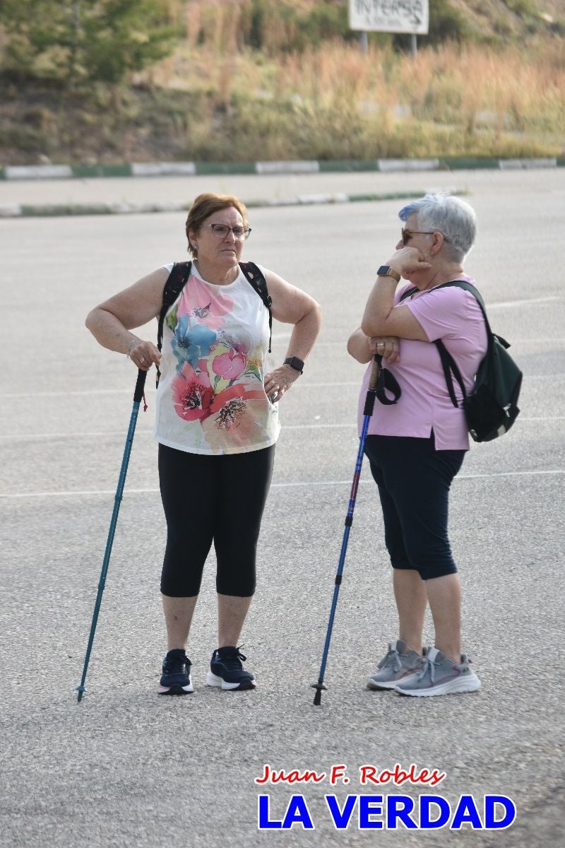 Imágenes de la marcha convocada por Plaza Nueva por la conexión ferroviaria con Albacete