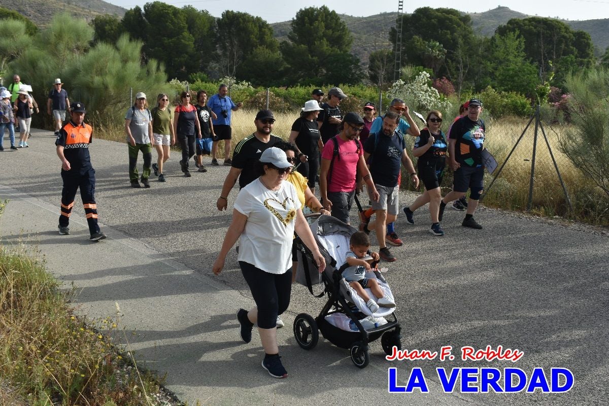 Imágenes de la marcha convocada por Plaza Nueva por la conexión ferroviaria con Albacete