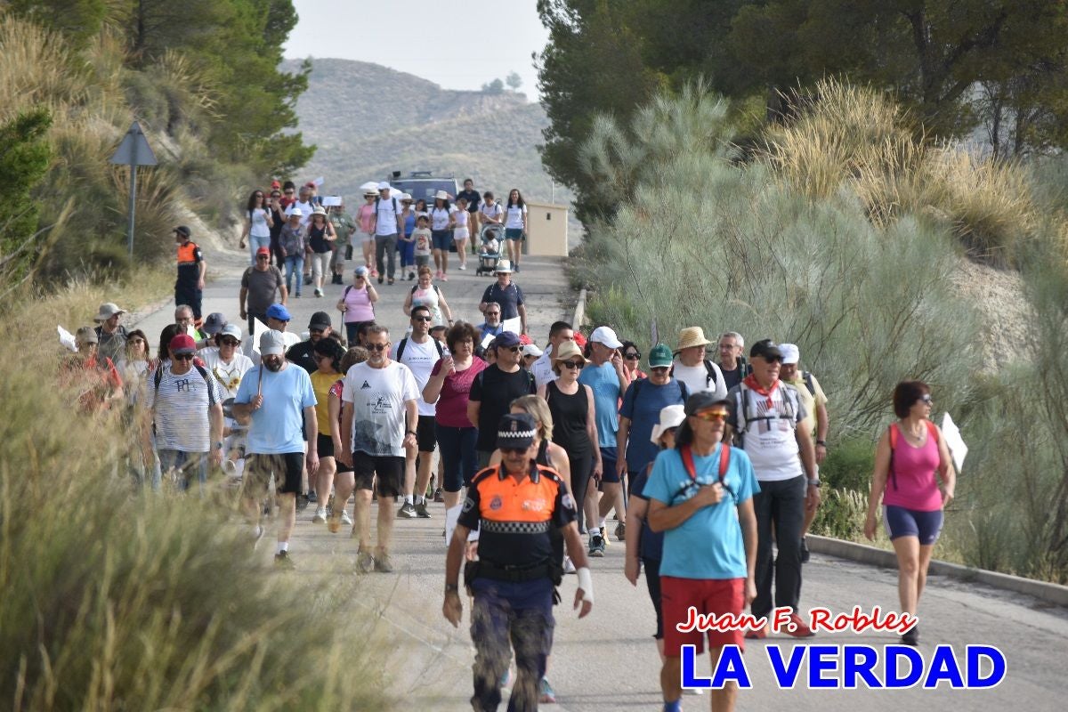 Imágenes de la marcha convocada por Plaza Nueva por la conexión ferroviaria con Albacete