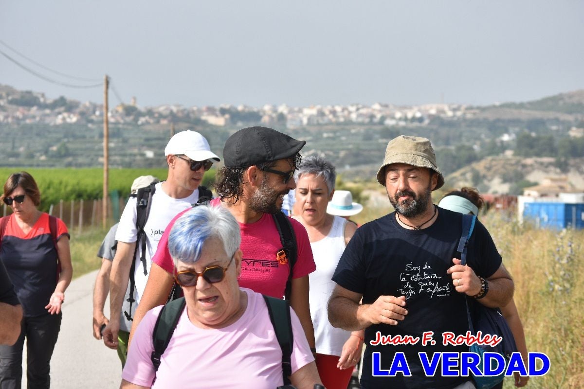 Imágenes de la marcha convocada por Plaza Nueva por la conexión ferroviaria con Albacete