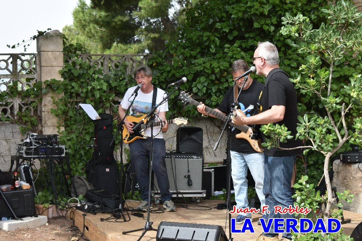 Imágenes de la marcha convocada por Plaza Nueva por la conexión ferroviaria con Albacete