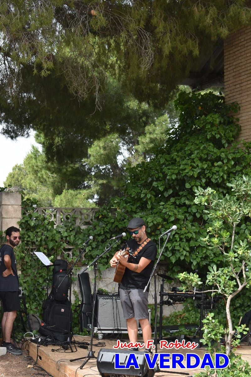 Imágenes de la marcha convocada por Plaza Nueva por la conexión ferroviaria con Albacete