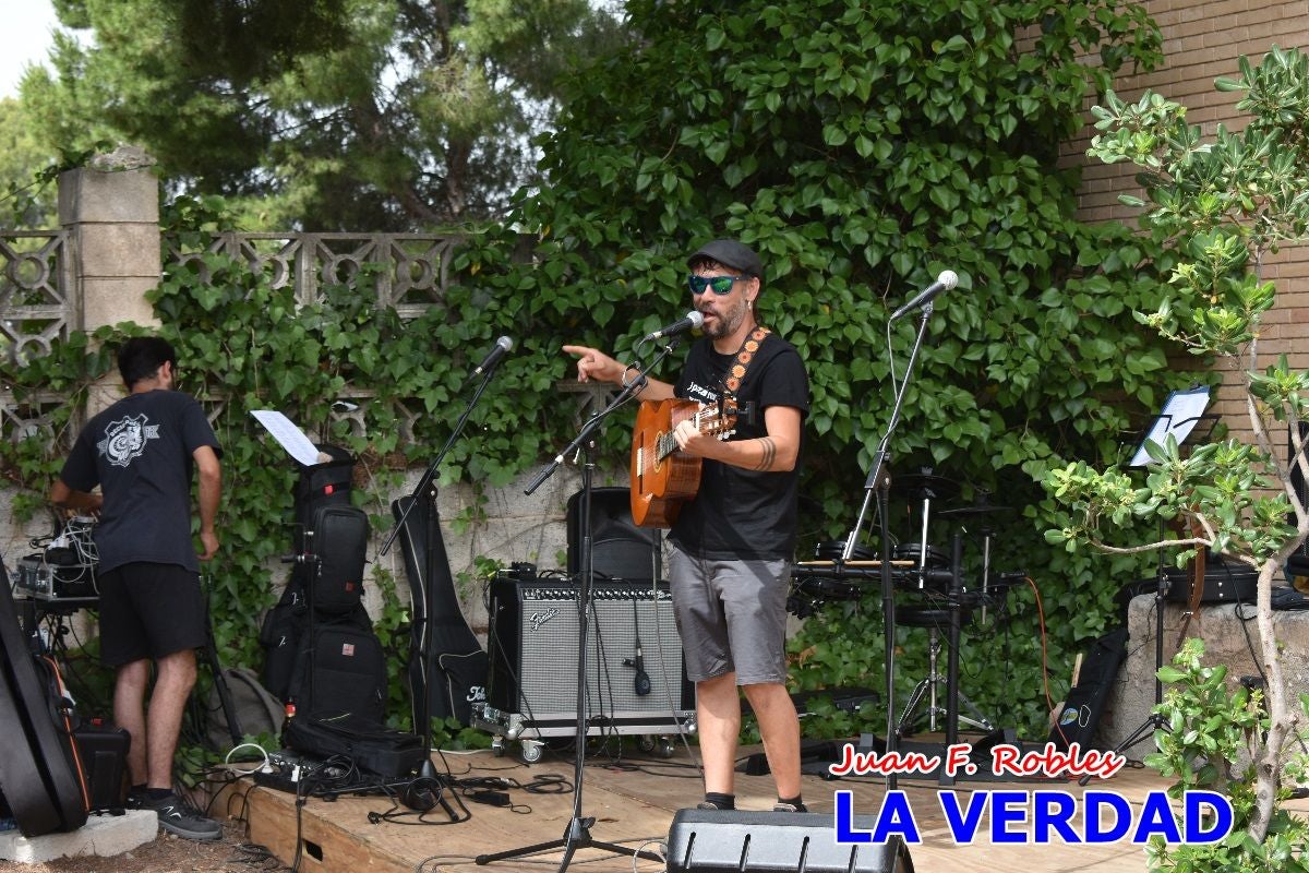 Imágenes de la marcha convocada por Plaza Nueva por la conexión ferroviaria con Albacete