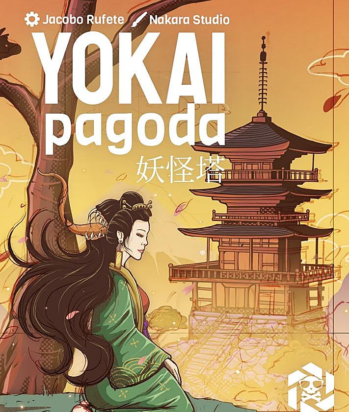 Imagen secundaria 2 - Yokai Pagoda, que ganó el Premio del Público en el Festival Internacional de Juegos de Mesa de Córdoba en 2024. Solo en España, la editorial Pif Games ha vendido 17.000 unidades de este juego. 