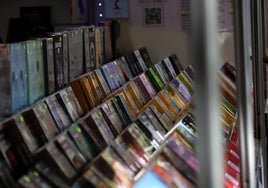 Feria del libro de Murcia.