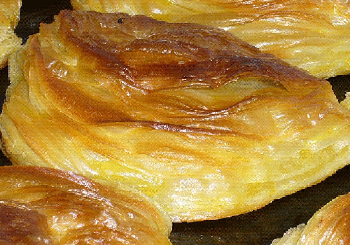 No es murciano. Así es el pastel de carne de Chaves, con idéntico hojaldre que el murciano.