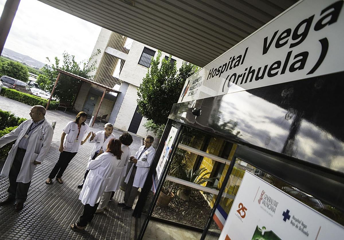 Imagen de archivo del hospital Vega Baja.