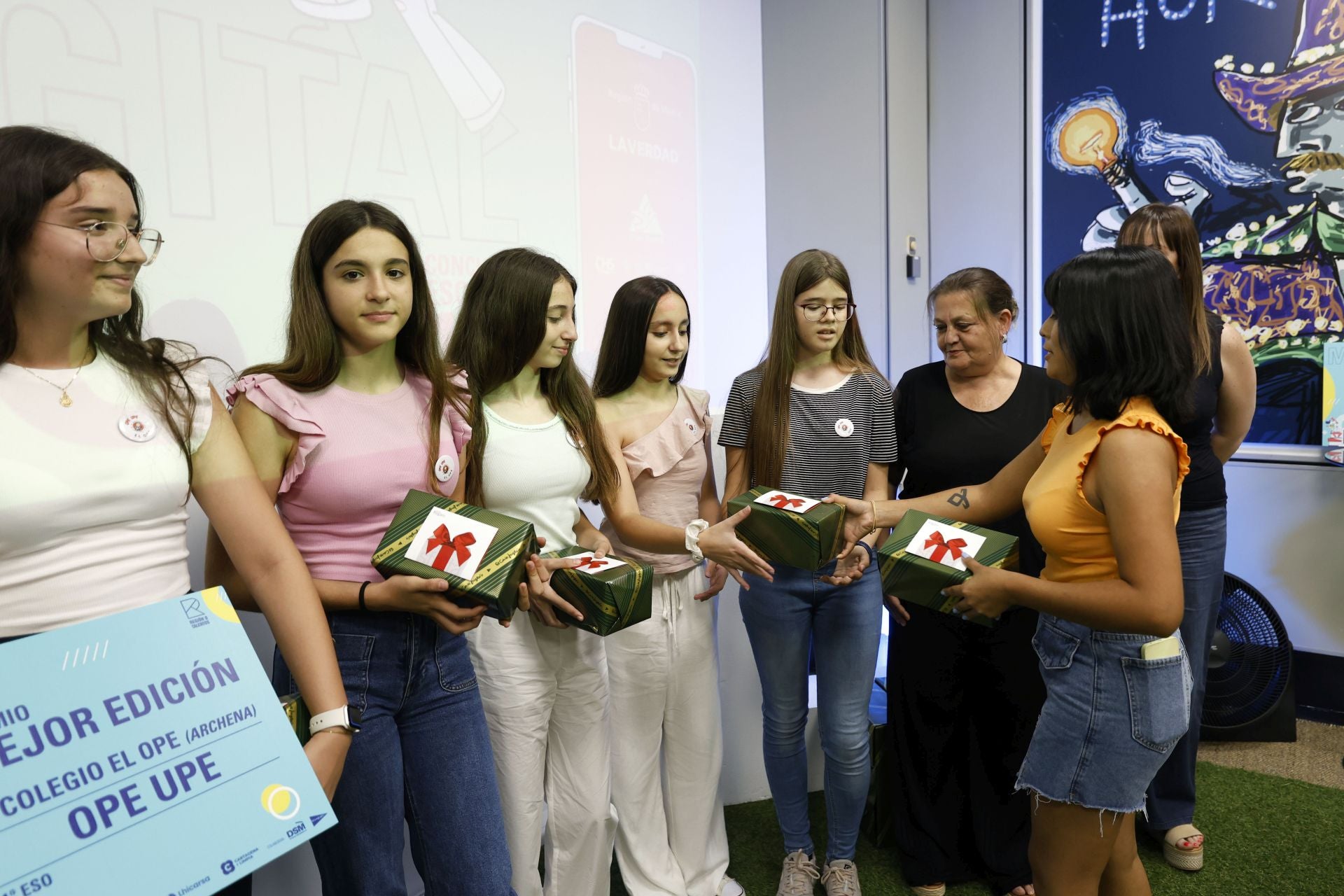 La entrega de premios de 'Mi Periódico Digital 2025', en imágenes
