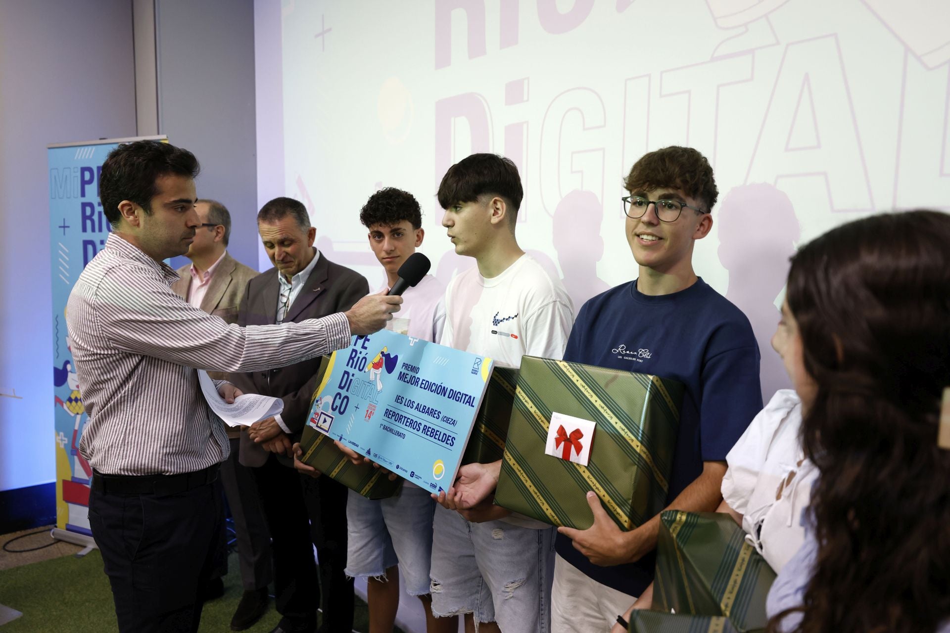 La entrega de premios de 'Mi Periódico Digital 2025', en imágenes