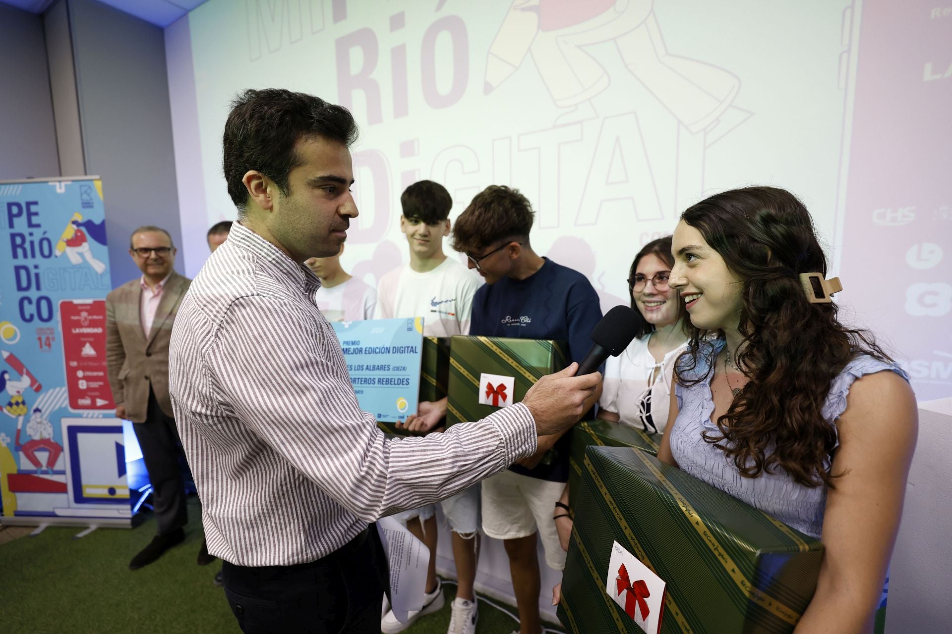 La entrega de premios de 'Mi Periódico Digital 2025', en imágenes