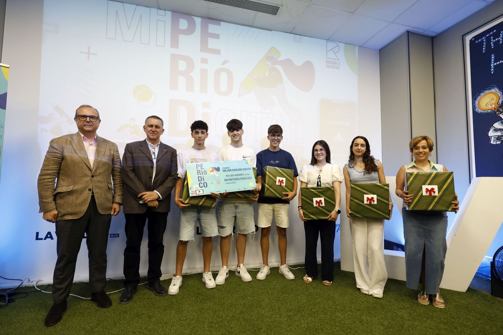 La entrega de premios de 'Mi Periódico Digital 2025', en imágenes