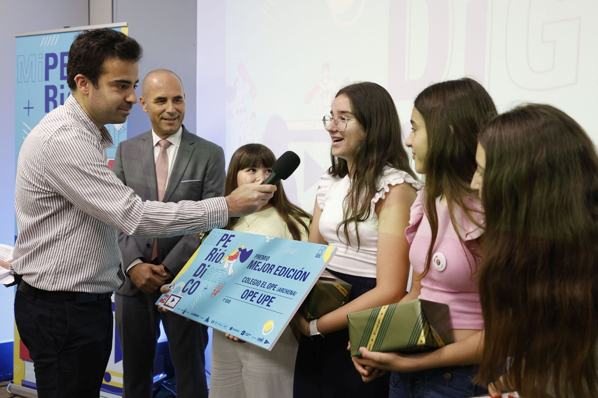 La entrega de premios de 'Mi Periódico Digital 2025', en imágenes
