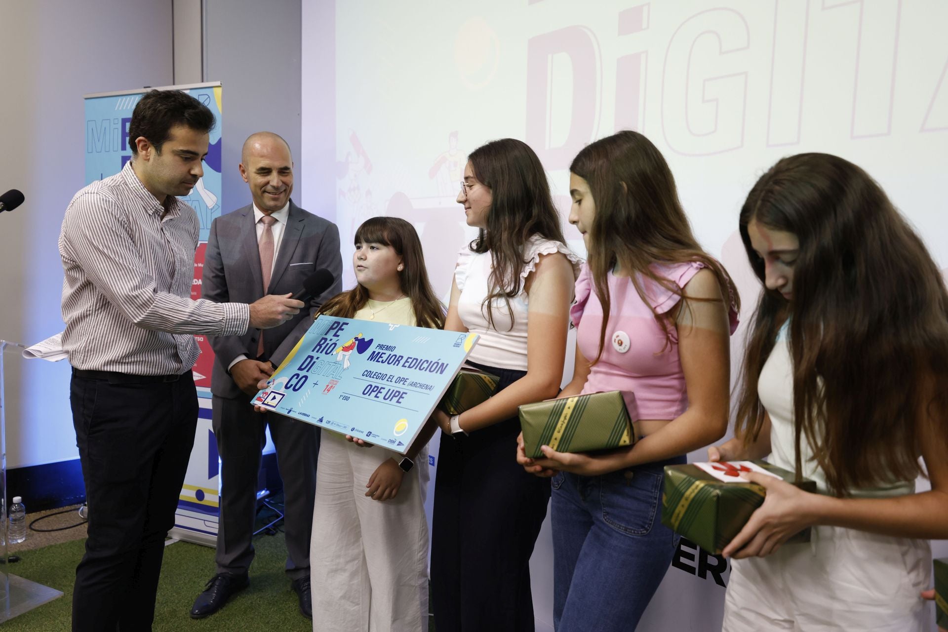 La entrega de premios de 'Mi Periódico Digital 2025', en imágenes