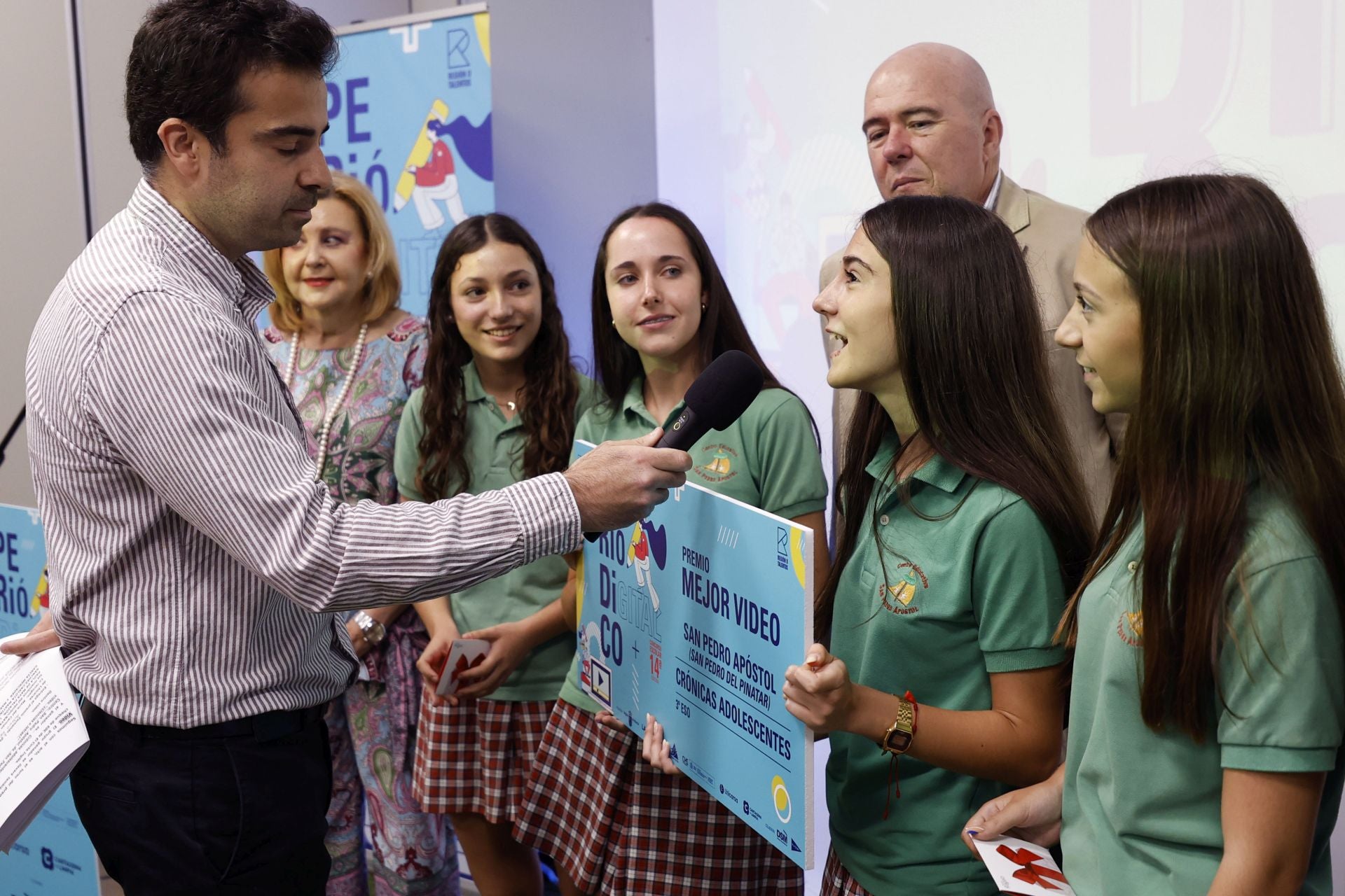 La entrega de premios de 'Mi Periódico Digital 2025', en imágenes