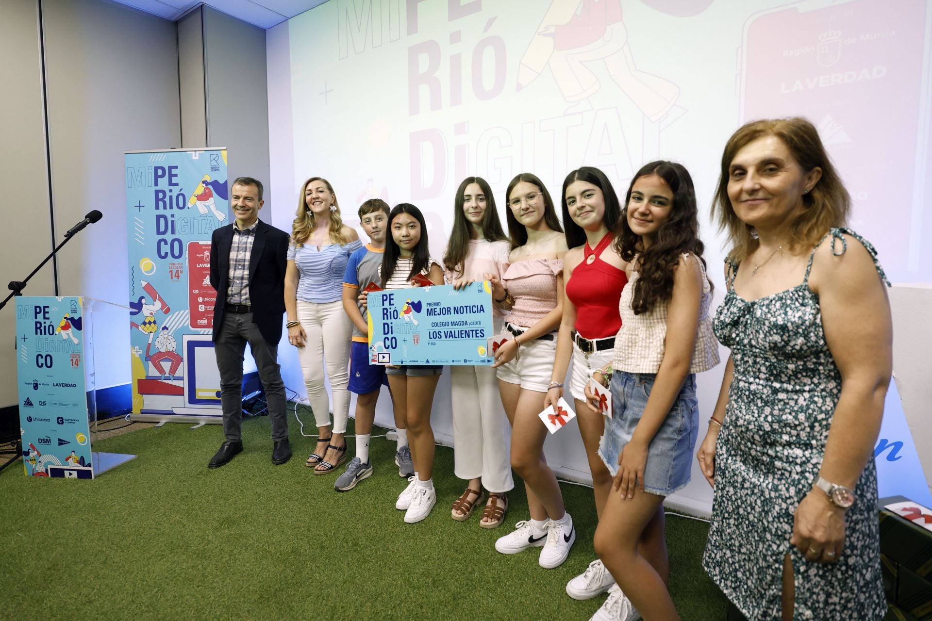 La entrega de premios de 'Mi Periódico Digital 2025', en imágenes