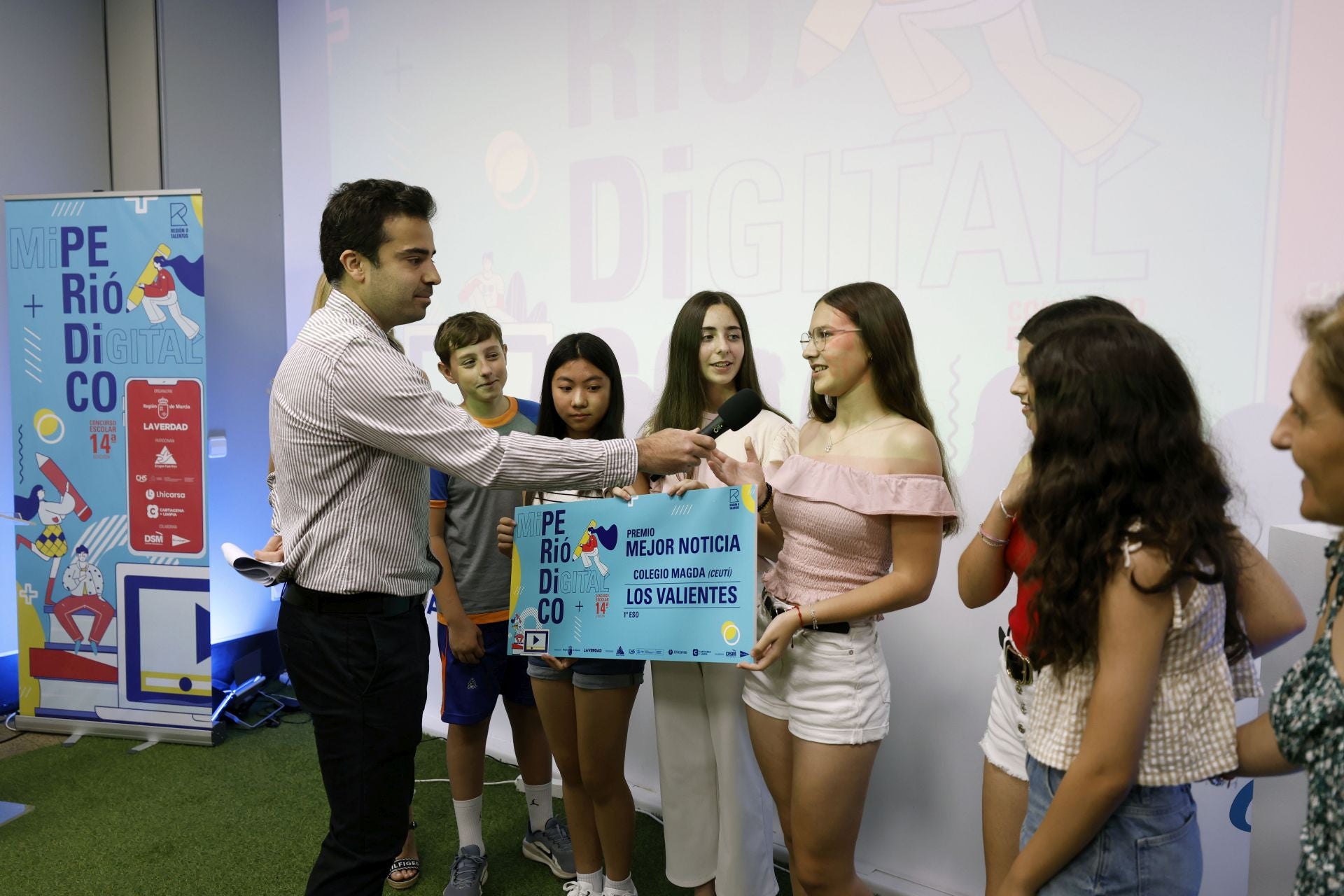 La entrega de premios de 'Mi Periódico Digital 2025', en imágenes