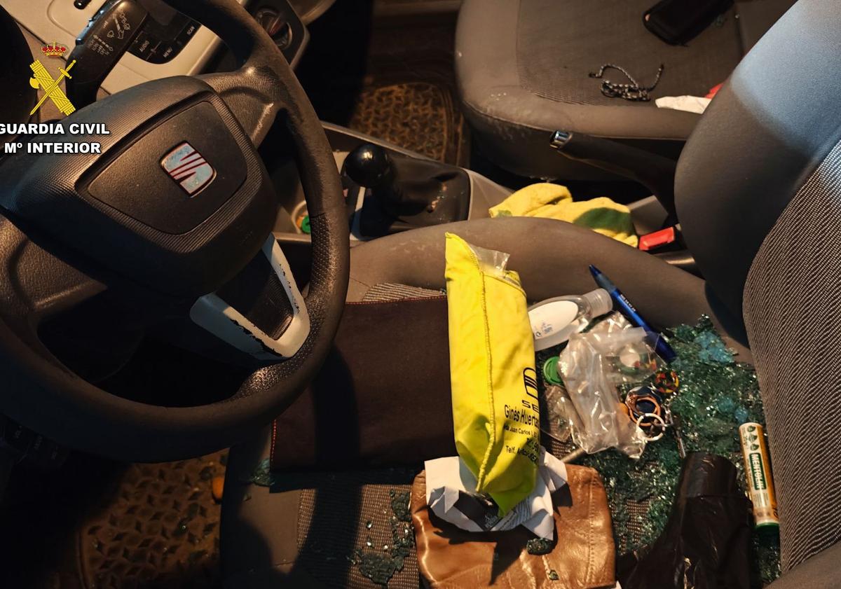 Imagen principal - Cae una banda muy activa dedicada al robo en coches, comercios y viviendas en Torre Pacheco
