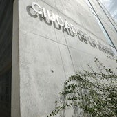 Fachada de la Ciudad de la Justicia de Murcia.