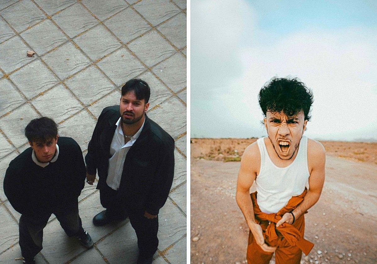 Rata y Barder, los artistas murcianos que actuarán este jueves en la Sala Rem.