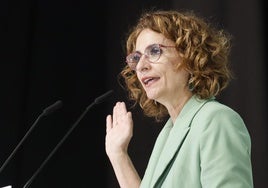 La ministra de Hacienda, María Jesús Montero, en una imagen de archivo.