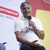 Toni Nadal, este miércoles, en un evento en Madrid.