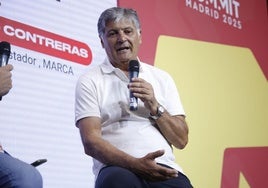 Toni Nadal, este miércoles, en un evento en Madrid.