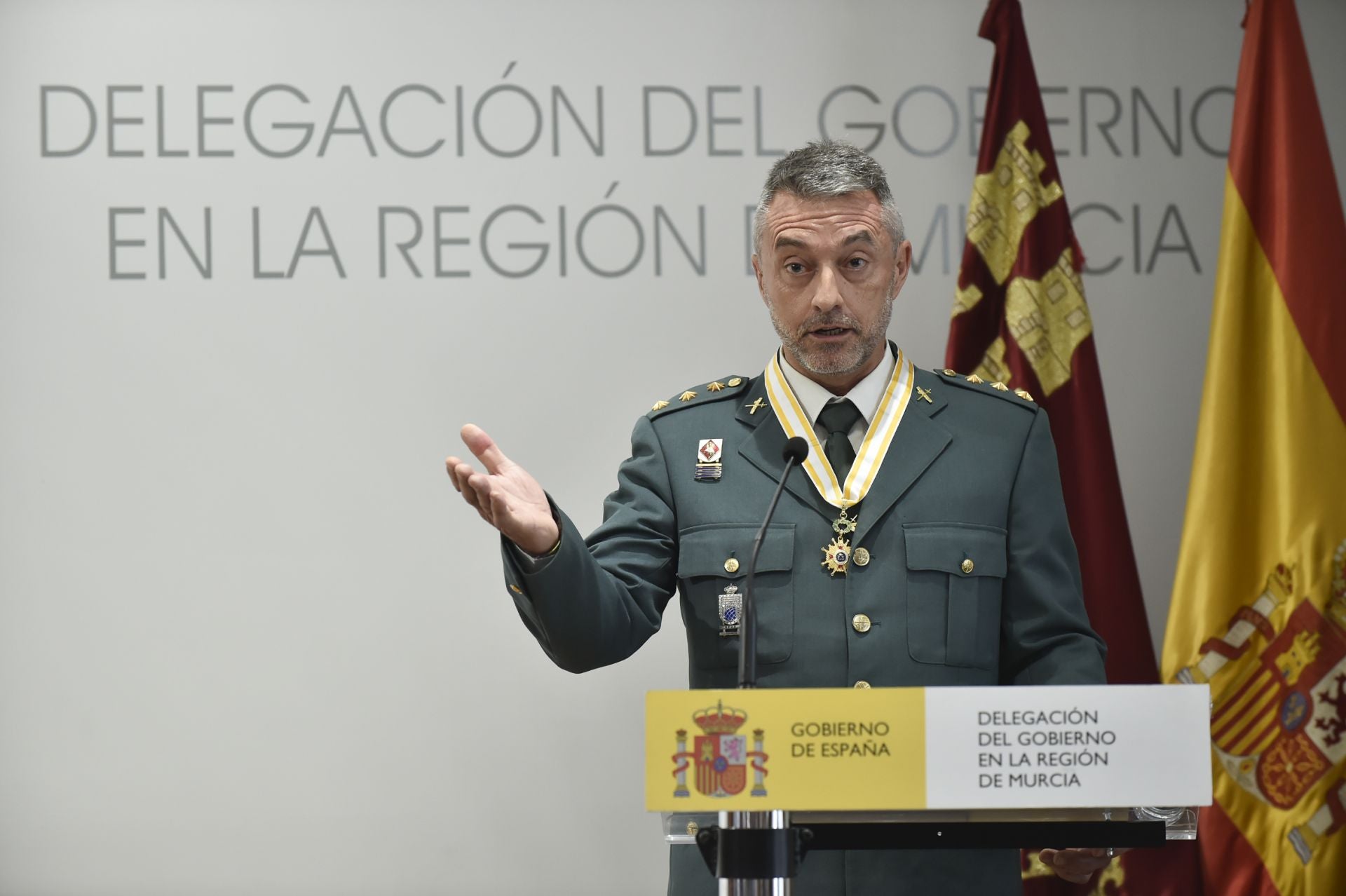 La entrega de medallas de la Orden del Mérito Civil e Isabel la Católica, en imágenes