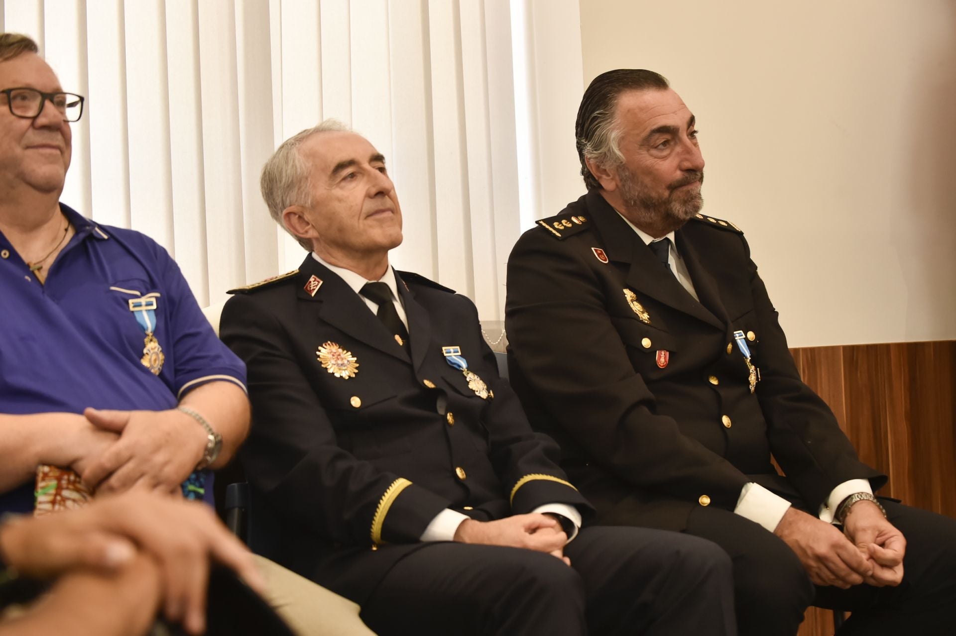 La entrega de medallas de la Orden del Mérito Civil e Isabel la Católica, en imágenes