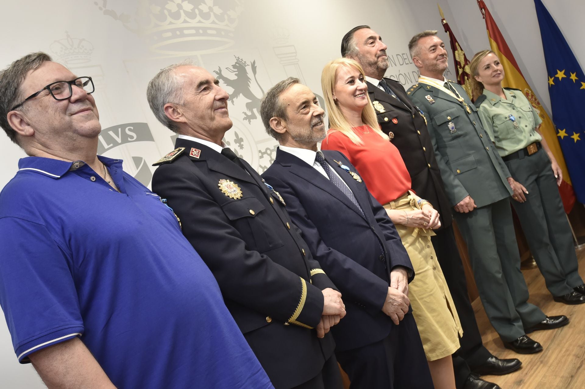 La entrega de medallas de la Orden del Mérito Civil e Isabel la Católica, en imágenes