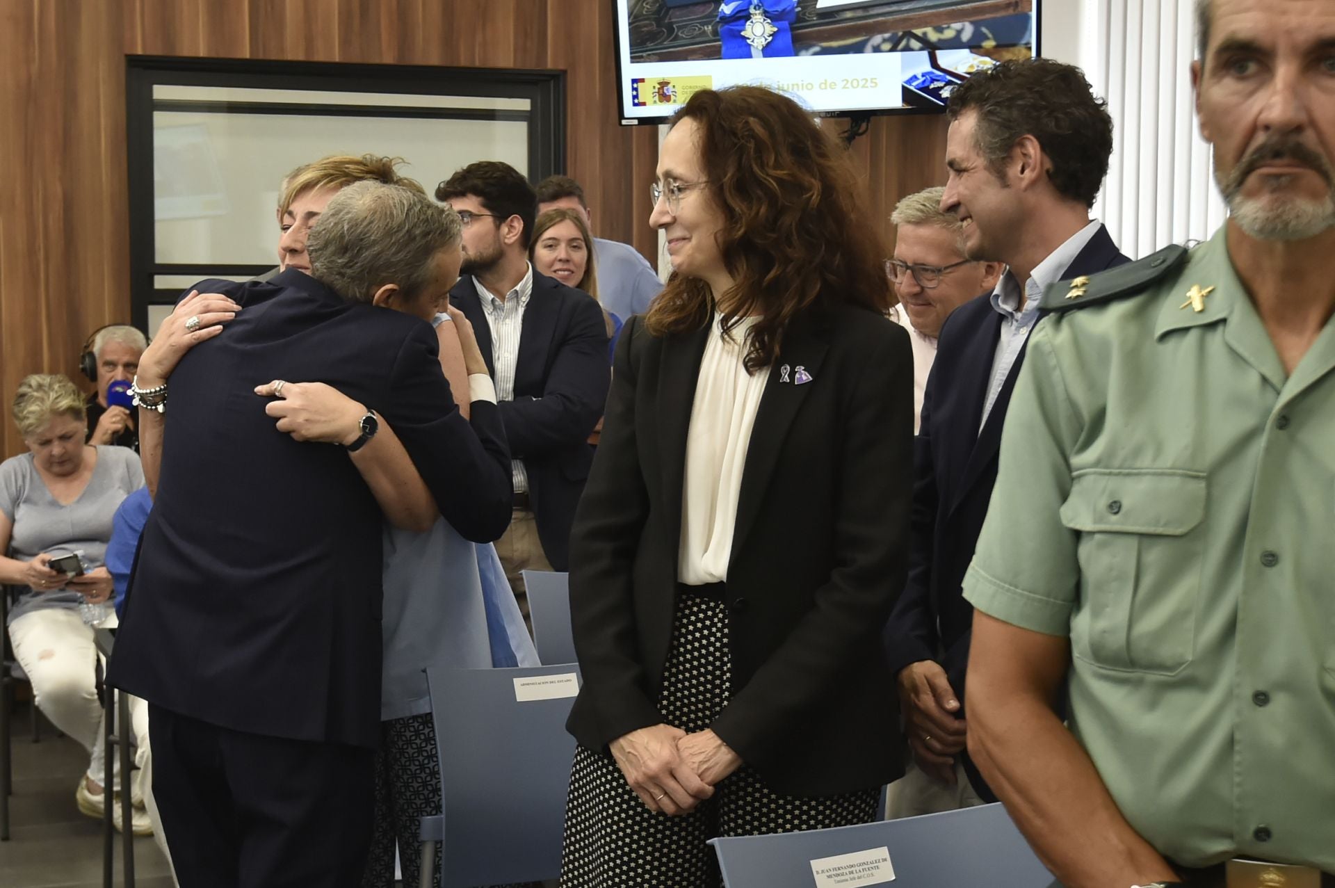 La entrega de medallas de la Orden del Mérito Civil e Isabel la Católica, en imágenes