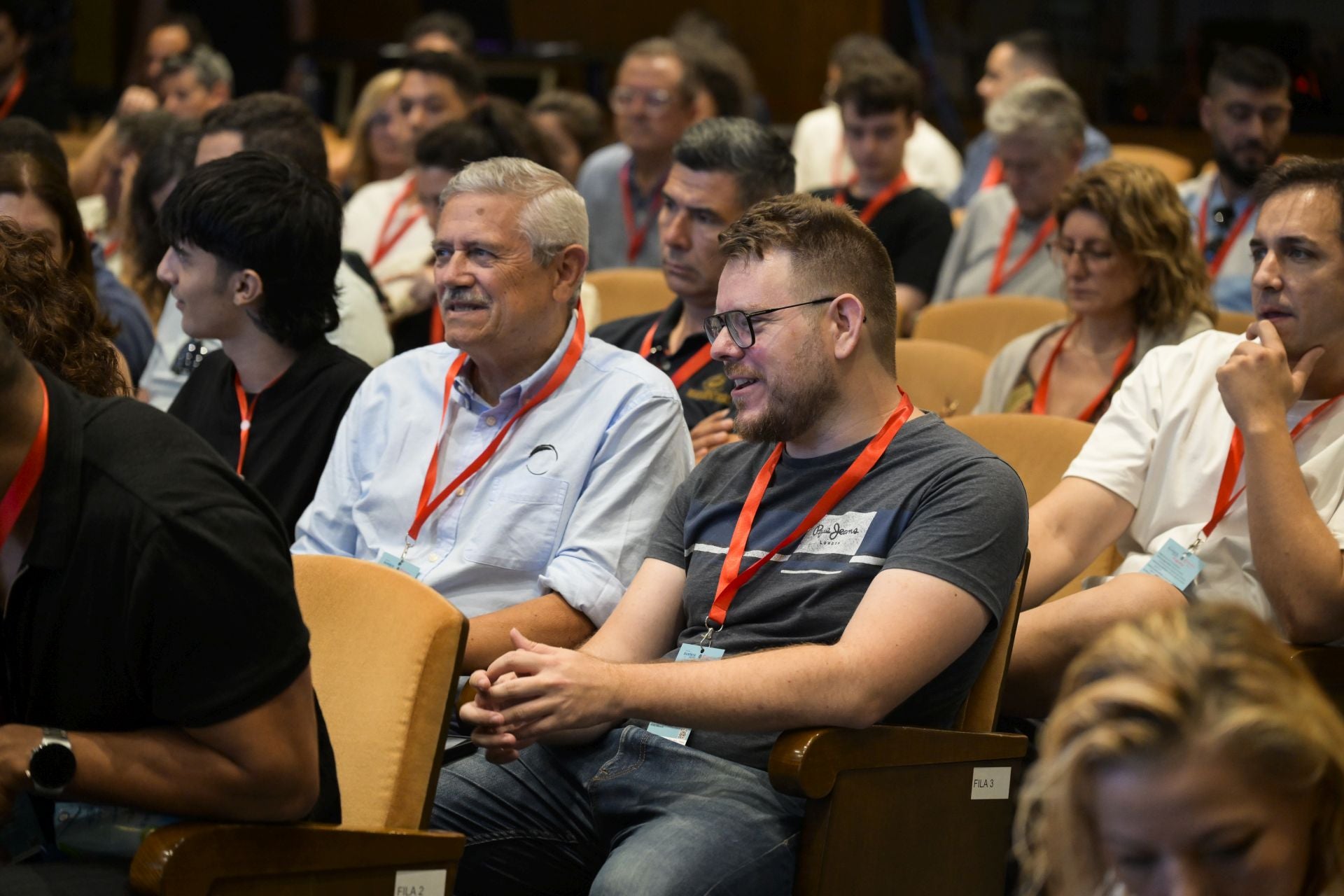 El evento sobre inteligencia artificial en la Cámara de Comercio de Murcia, en imágenes