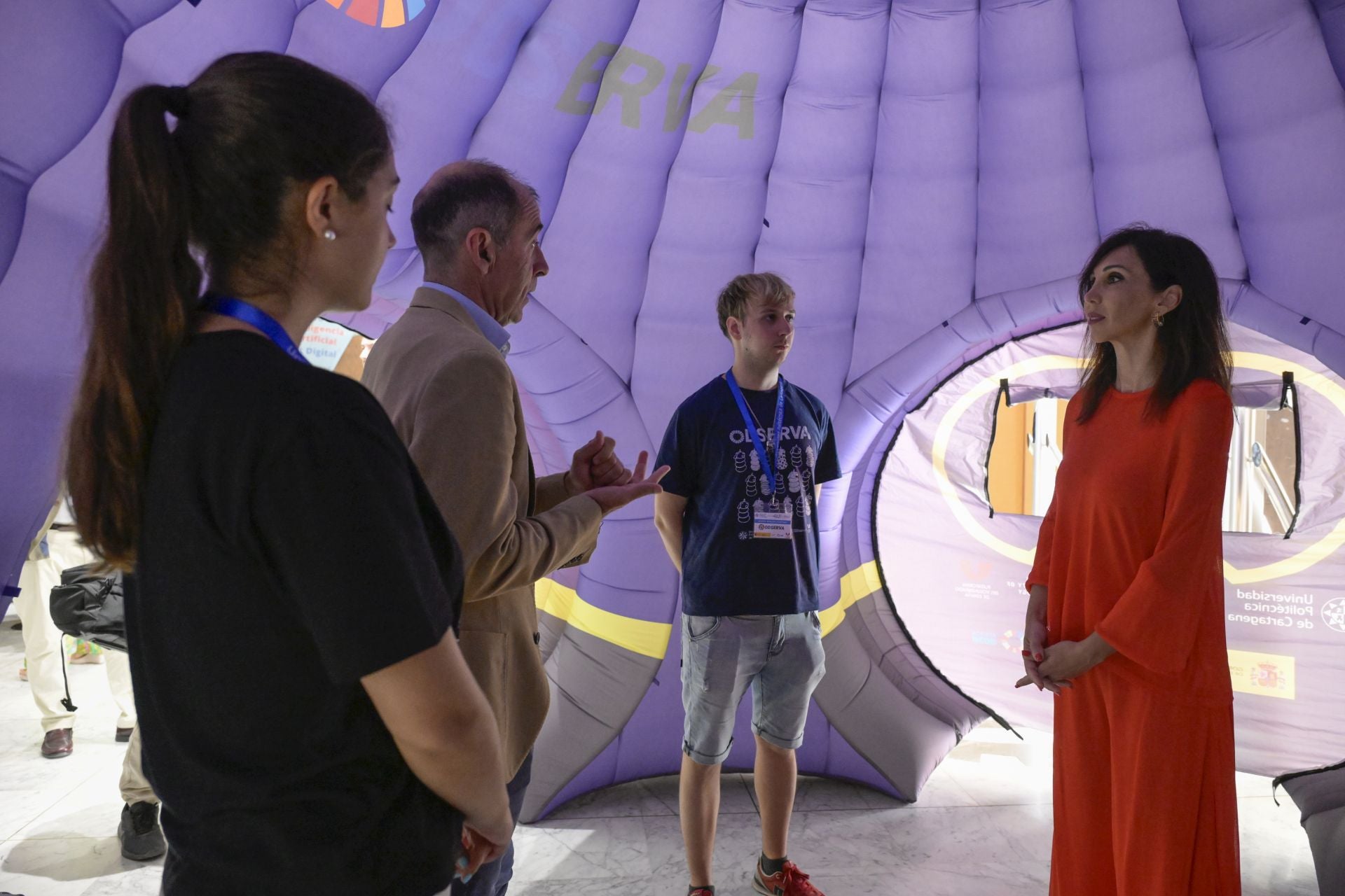 El evento sobre inteligencia artificial en la Cámara de Comercio de Murcia, en imágenes