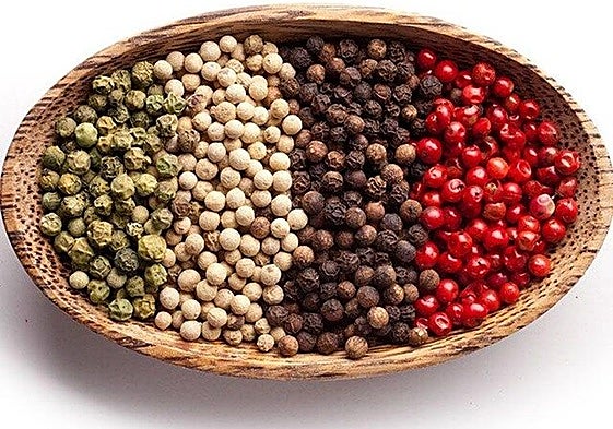 La pimienta, el ingrediente más usado junto con la sal en la cocina tradicional murciana