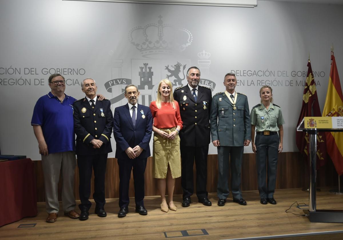 La entrega de medallas de la Orden del Mérito Civil e Isabel la Católica, en imágenes