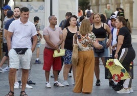 Participantes en los actos del Día de las Personas Refugiadas en 2023.
