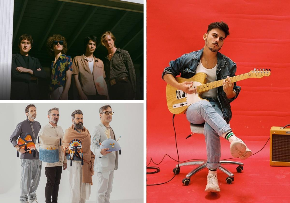 Temples, Love of Lesbian y Sienna.