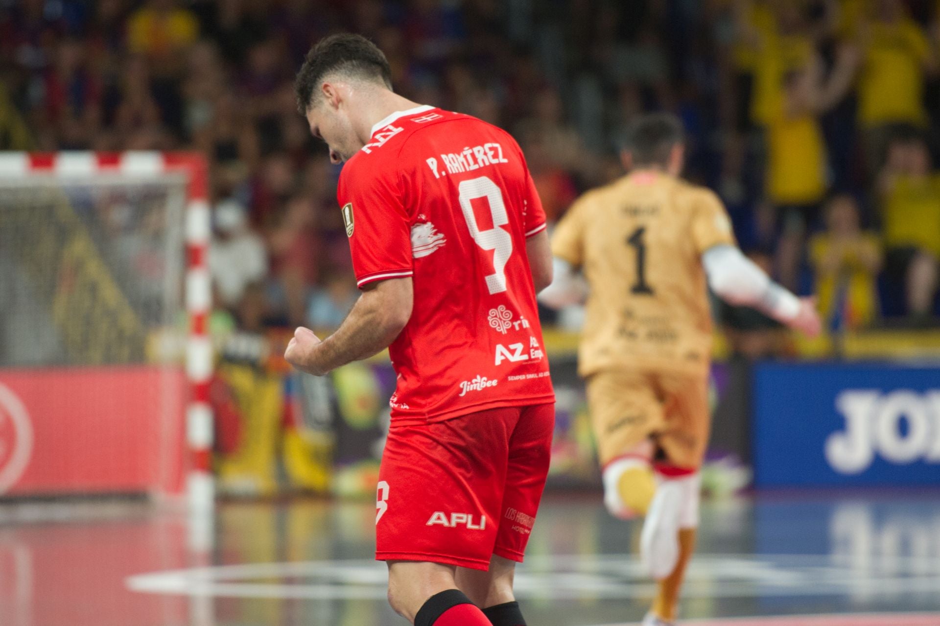 Las imágenes del Barcelona-Jimbee (2-3)