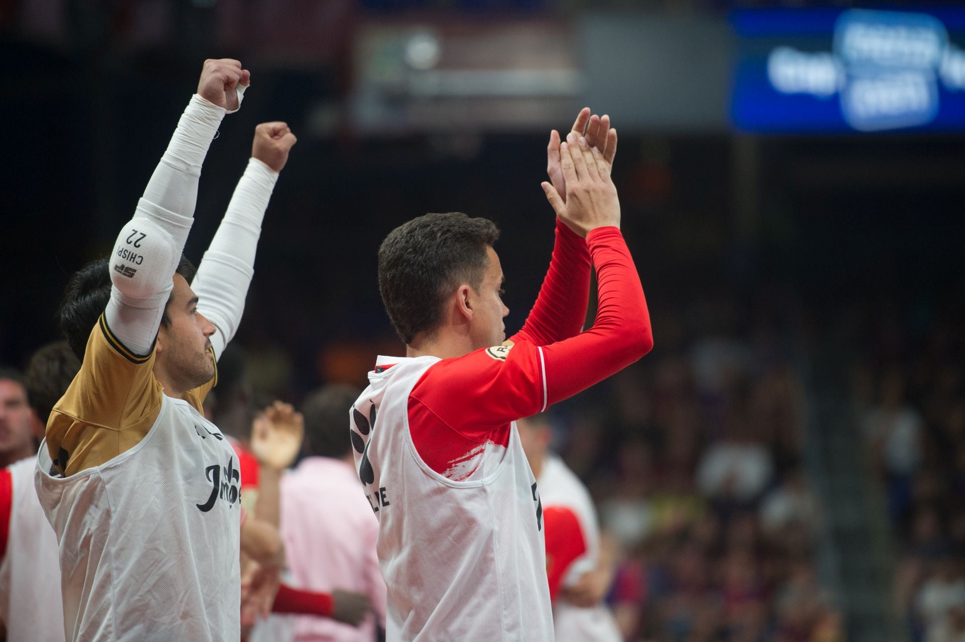 Las imágenes del Barcelona-Jimbee (2-3)