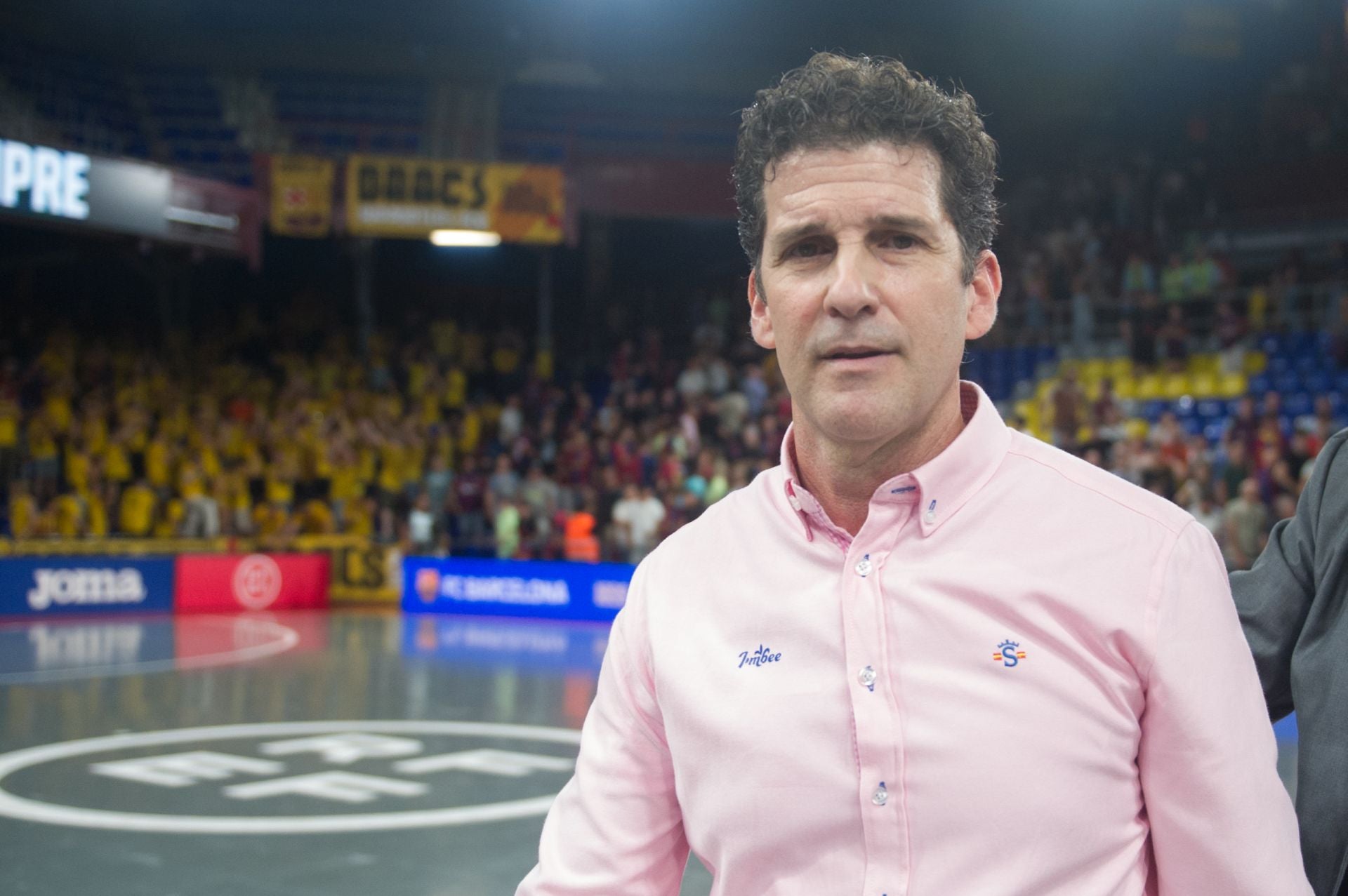 Las imágenes del Barcelona-Jimbee (2-3)