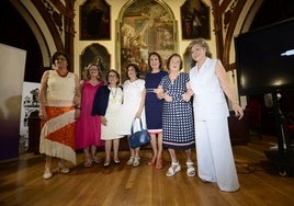Acto de entrega del premio, este jueves.