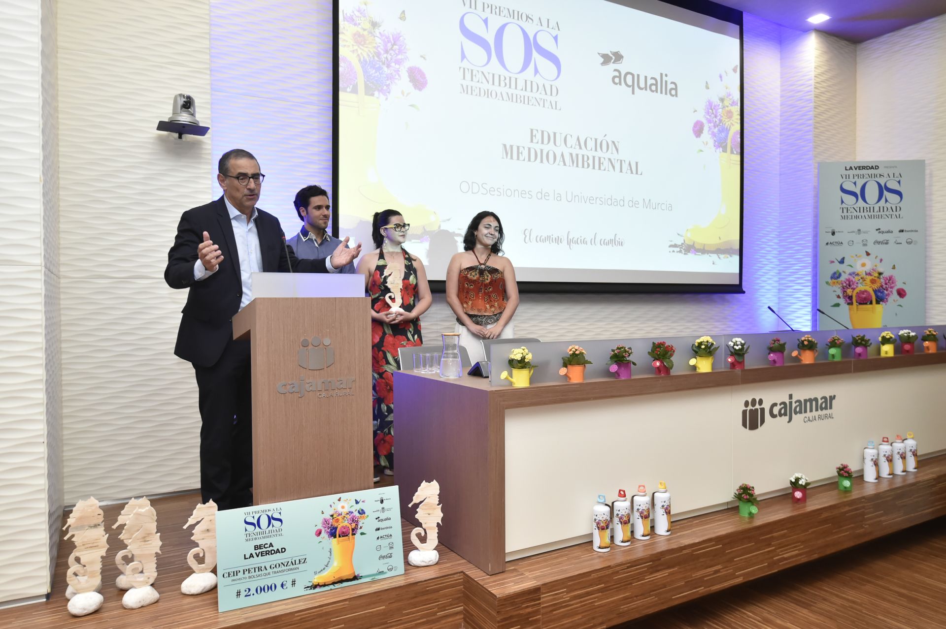 Los VII Premios a la Sostenibilidad Medioambiental, en imágenes